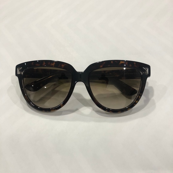 Valentino Dark Havana Sunglasses
